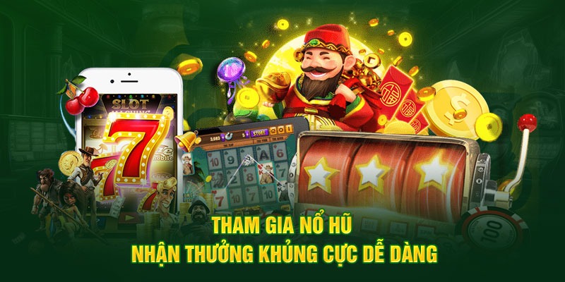 Nhận thưởng lớn siêu dễ.